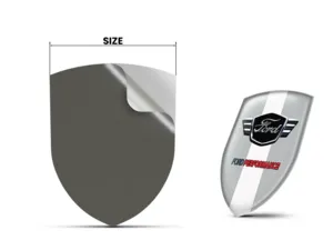 Ford Vinyle Auto Course Personnalisable Robuste